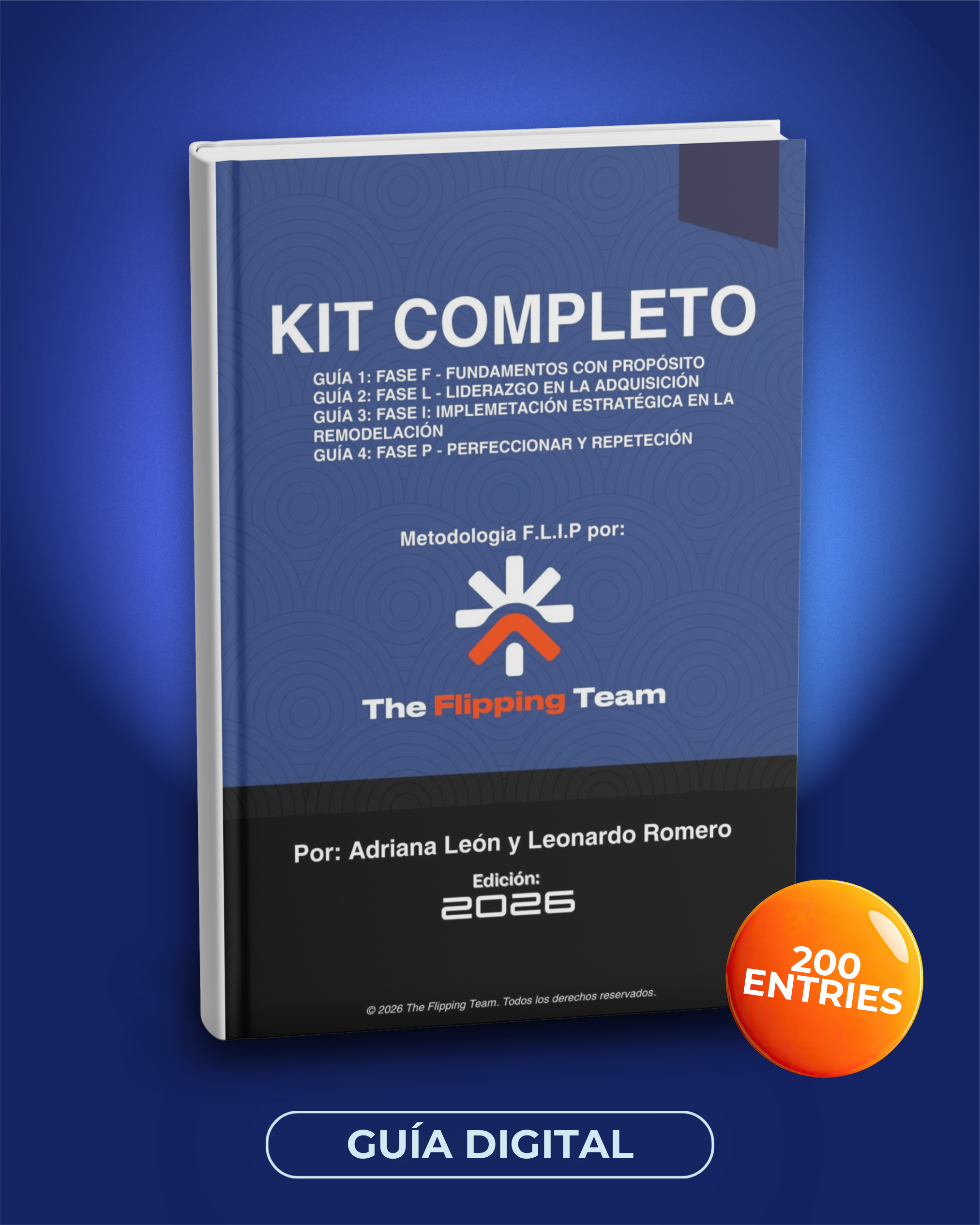 KIT COMPLETO: SISTEMA F.L.I.P.