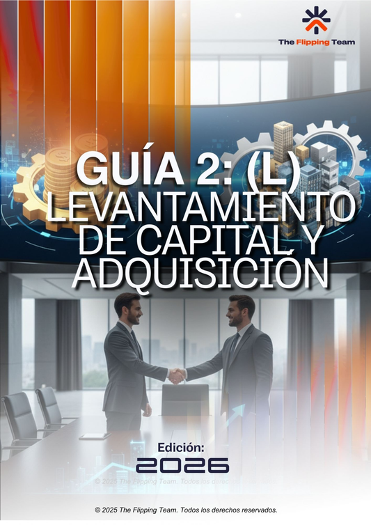 GUÍA 02 (L): LEVANTAMIENTO DE CAPITAL Y ADQUISICIÓN
