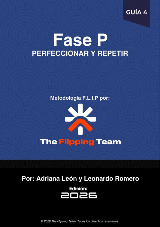 GUÍA 4 (P): Perfeccionar y Repetir